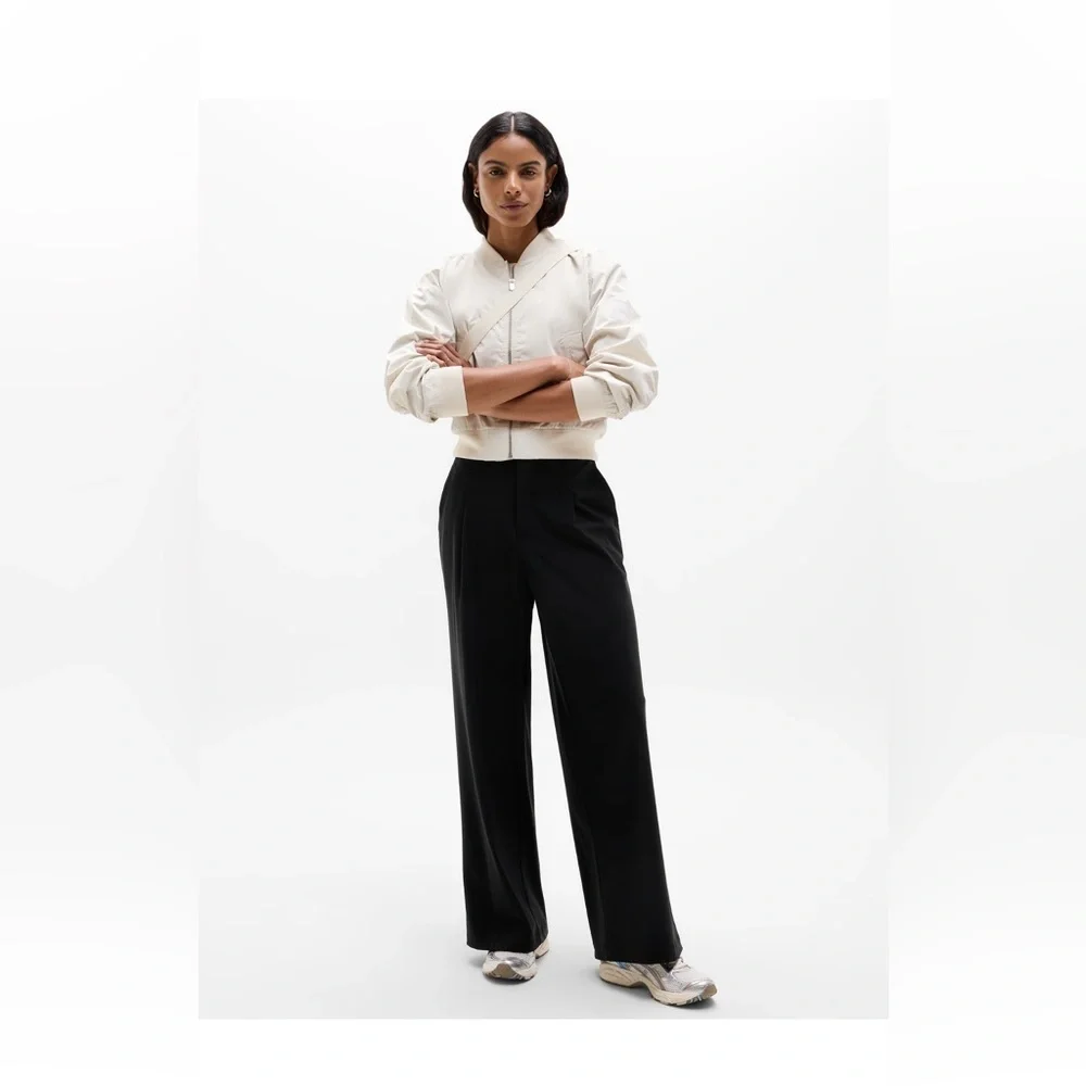Athleta Black Pinnacle High Rise Trouser - Picture 1 of 4